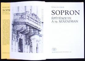 Winkler Gábor: Sopron építészete a 19. században. Bp., 1988, Akadémiai. Kiadói egészvászon kötésben,...