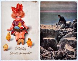 160 db vegyes motívumlap az 1900-1940-es évekből