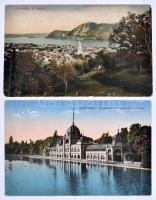 175 db háború előtti magyar városképes lap