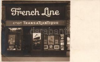 Transatlantic French line, shop (EB)