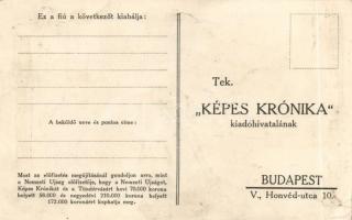 A Képes Krónika rejtvénye: "Mit kiabál ez a fiú?" / The riddle of the Hungarian journal, t...