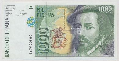 Spanyolország 1992. 1000P T:I Spain 1992. 1000 Pesetas C:Unc