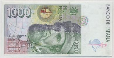 Spanyolország 1992. 1000P T:I
Spain 1992. 1000 Pesetas C:Unc