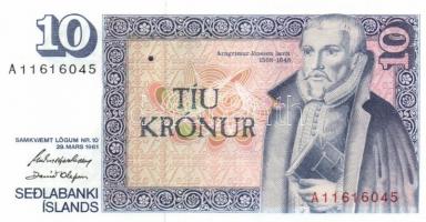 Izland 1961. 10K T:I + Skócia 1996. 1Ł T:III
Iceland 1961. 10 Kronur C:Unc + Scotland 1996. 1 Pound ...