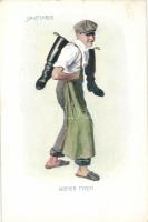 Schusterbub, Wiener Typen