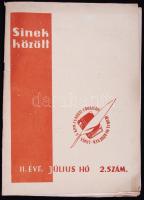 1956 Sinek Között. A KPM I. Vasuti Főosztály Irodalmi Körének Lapja, II/2. sz.