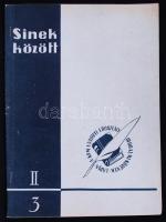 1956 Sinek Között. A KPM I. Vasuti Főosztály Irodalmi Körének Lapja, II/3. sz.