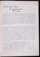 1956 Sinek Között. A KPM I. Vasuti Főosztály Irodalmi Körének Lapja, II/3. sz