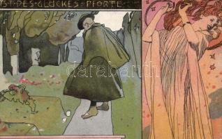 Ist des glückes Pforte, Art Nouveau, Ga