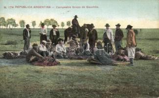 Argentinian folklore, Gaucho group