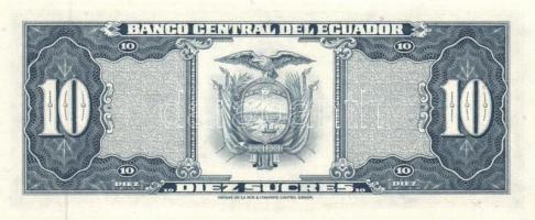 Ecuador 1980. 10S + 1988. 50S T:I
Ecuador 1980. 10 Sucres + 1988. 50 Sucres C:Unc