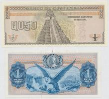 Guatemala 1989. 1/2Q T:I + Kolumbia 1977. 2P T:I
Guatemala 1989. 1/2 Quetzal T:Unc + Colombia 1977. ...