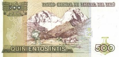 Peru 1968. 5S + 1987. 50I T:I
Peru 1968. 5 Soles De Oro + 1987. 50 Intis C:Unc