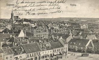 Sopron üzletekkel