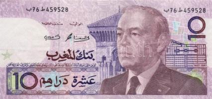 Marokkó 1987. 10D (2x) T:II + Mozambik 1991. 500M T:I
Morocco 1987. 10 Dirhams (2x) C:XF + Mozambiqu...