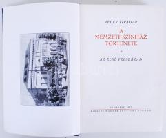 Rédey Tivadar: A Nemzeti Színház története. Budapest 1937. Királyi Magyar Egyetem Nyomda
