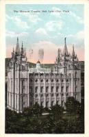 Salt Lake City, Mormon Temple (EK)