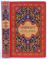 Vörösmarty összes munkái V. kötet: Drámai költemények. Rendezte és jegyzetekkel kisérte: Gyulay Pál. Budapest 1885. Méhner Vilmos. Egészvászon kötésben.