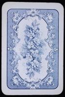 Cca 1930 Piatnik francia kártya két paklis, eredeti dobozában, 1 p. kártyabélyeggel