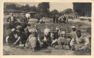 Elbasan animal market