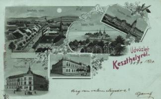 1899 Keszthely litho