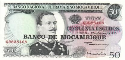 Etiópia 1976. 1B T:I + Mozambik 1976. 50Esc + 100Esc + 500Esc (2x) T:I
Ethiopia 1976. 1 Birr C:Unc +...