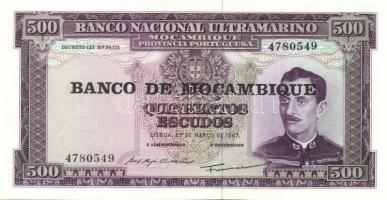 Etiópia 1976. 1B T:I + Mozambik 1976. 50Esc + 100Esc + 500Esc (2x) T:I
Ethiopia 1976. 1 Birr C:Unc +...