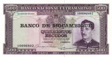 Etiópia 1976. 1B T:I + Mozambik 1976. 50Esc + 100Esc + 500Esc (2x) T:I
Ethiopia 1976. 1 Birr C:Unc +...