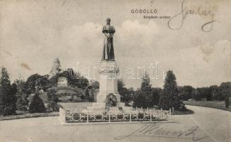 Gödöllő Erzsébet-szobor