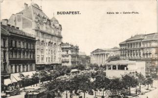 Budapest VIII. Kálvin tér Kioszk