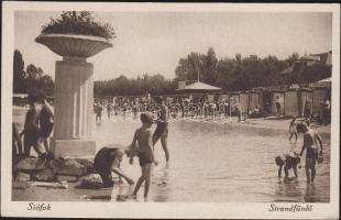 Siófok strand