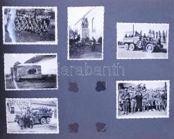 1940-1944 Magyar gépesített hadosztály útja KIjevig. Fotóalbum 371 képpel / Hungarian army route until Kiew 371 photos