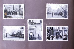 1940-1944 Magyar gépesített hadosztály útja KIjevig. Fotóalbum 371 képpel / Hungarian army route unt...