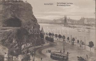 Budapest XI. Gellérthegyi barlang, villamosok