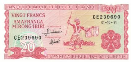 Burundi/Haiti/Mauritius/Szomália/Szudán 5klf bankjegy T:I
Burundi/Haiti/Mauritius/Somalia/Sudan 5 di...