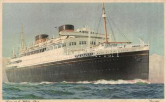 Cunard White Star SS Georgic