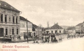 Tapolca, utca