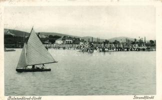 Balatonfüred strand