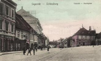 Segesvár market place, the shop of Johann Essigmann