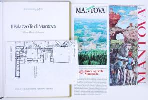 Il Palazzo Te di Mantova (olasz)+ 3 db mantovai prospektus