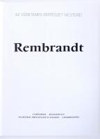 Az egyetemes festészet remekei: Rembrandt. Budapest É.n. Corvina. A kötet az orosz múzeumokban őrzöt...