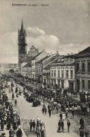 Beszterce festival, military parade