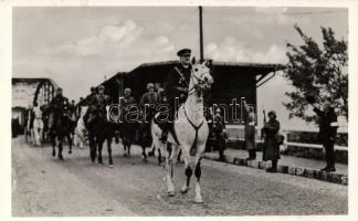 Komárom entry of the Hungarian troops, Horthy