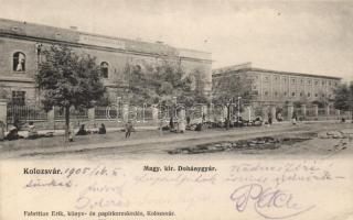 Kolozsvár tobacco factory (EK)