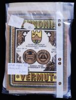 115 db vegyes italcimke