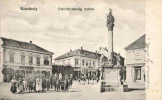 Keszthely Szentháromság szobor