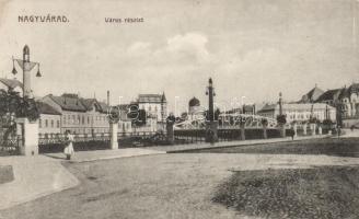 Nagyvárad bridge, synagogue (Rb)