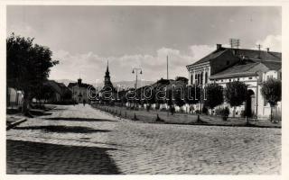 Csíkszereda, street