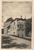 Segesvár castle hill, Schneiderturm