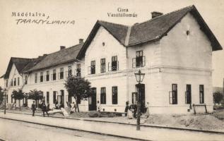 Madéfalva railway station